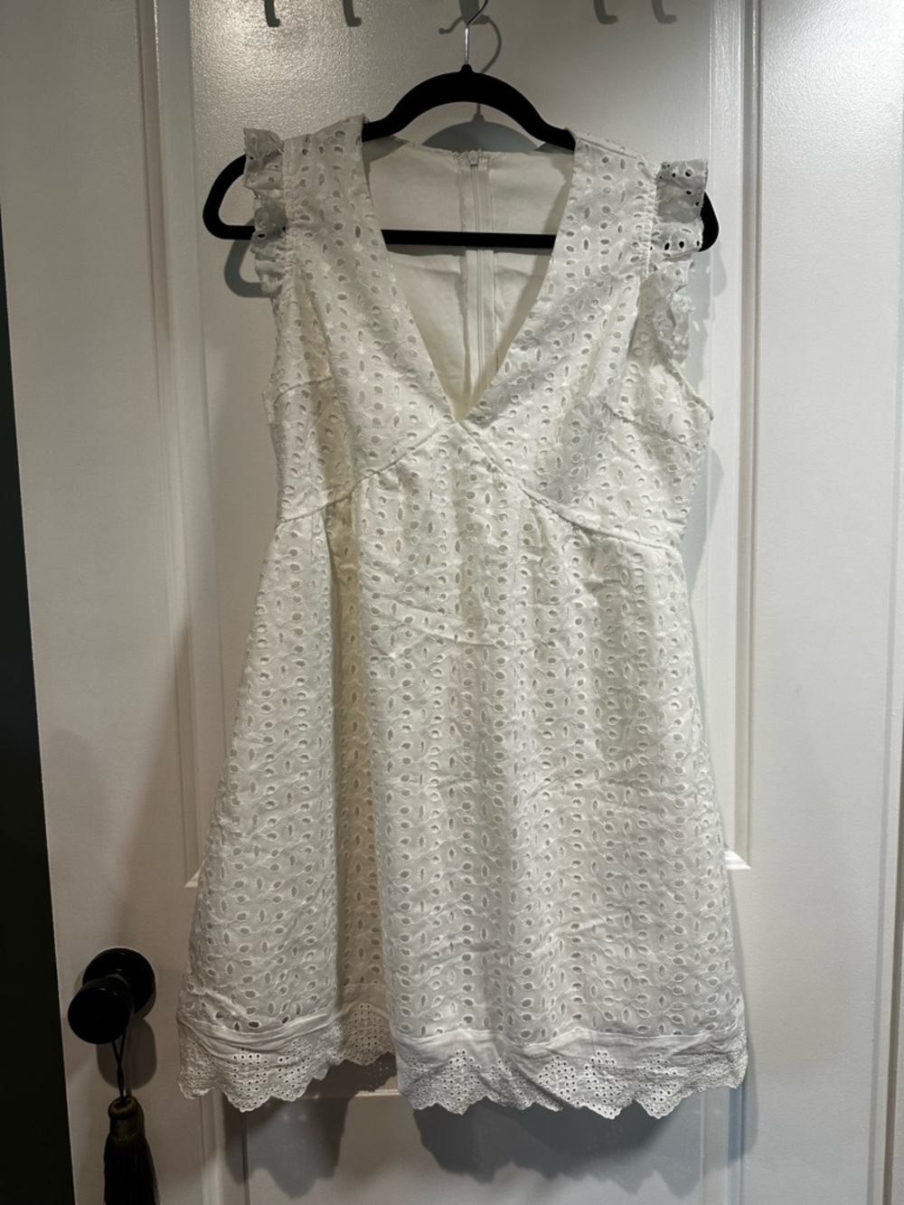 SHEIN eyelet mini dress - Size Medium